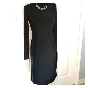 Ralph Lauren LBD Long Sleeves